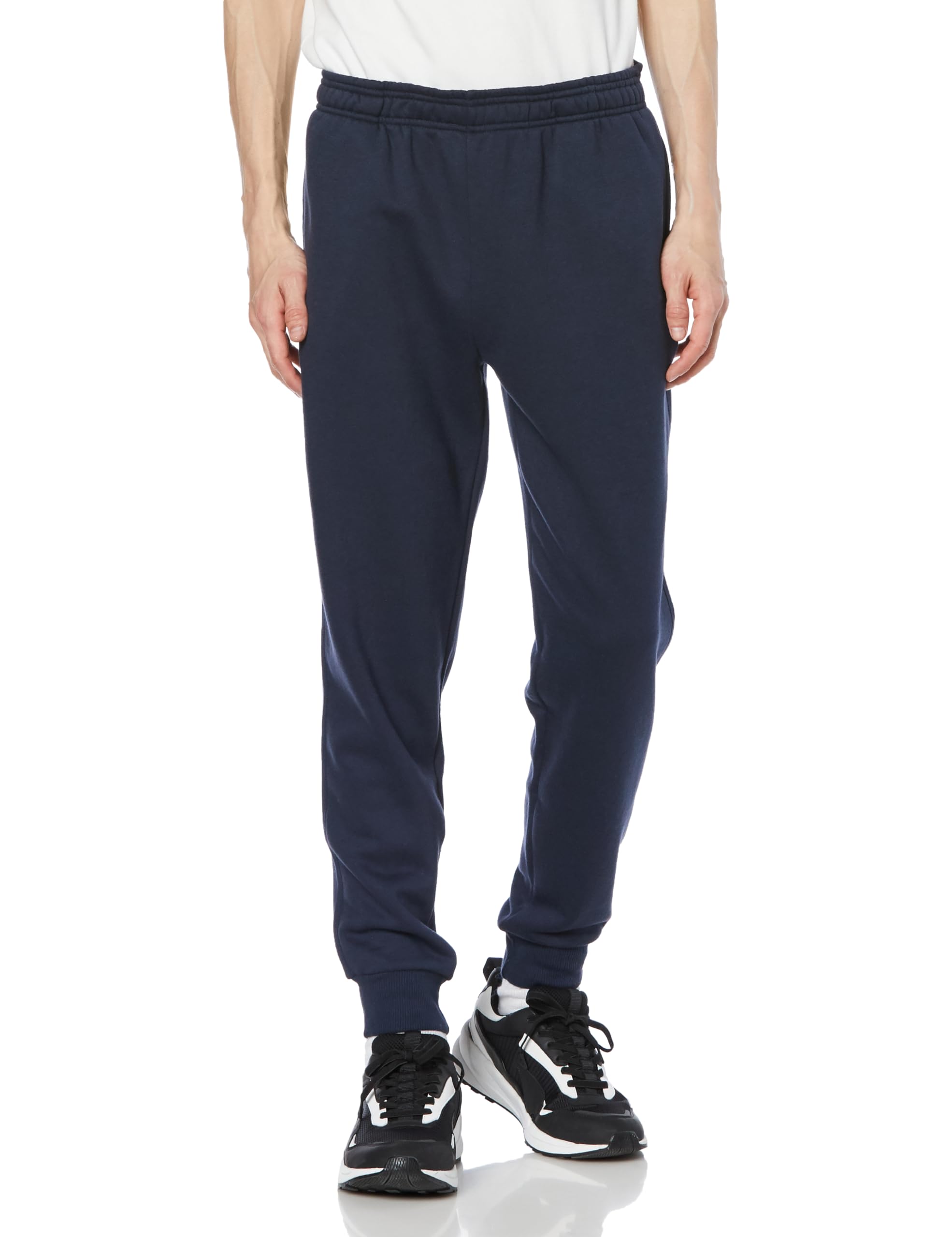 Amazon Essentials Men's Jogger Pants, Sweatpants, Fleece Lined, Loose Fit, Relax