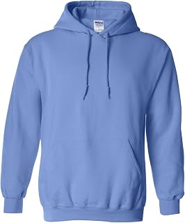 Gildan mens Men's Fleece Hooded Sweatshirt