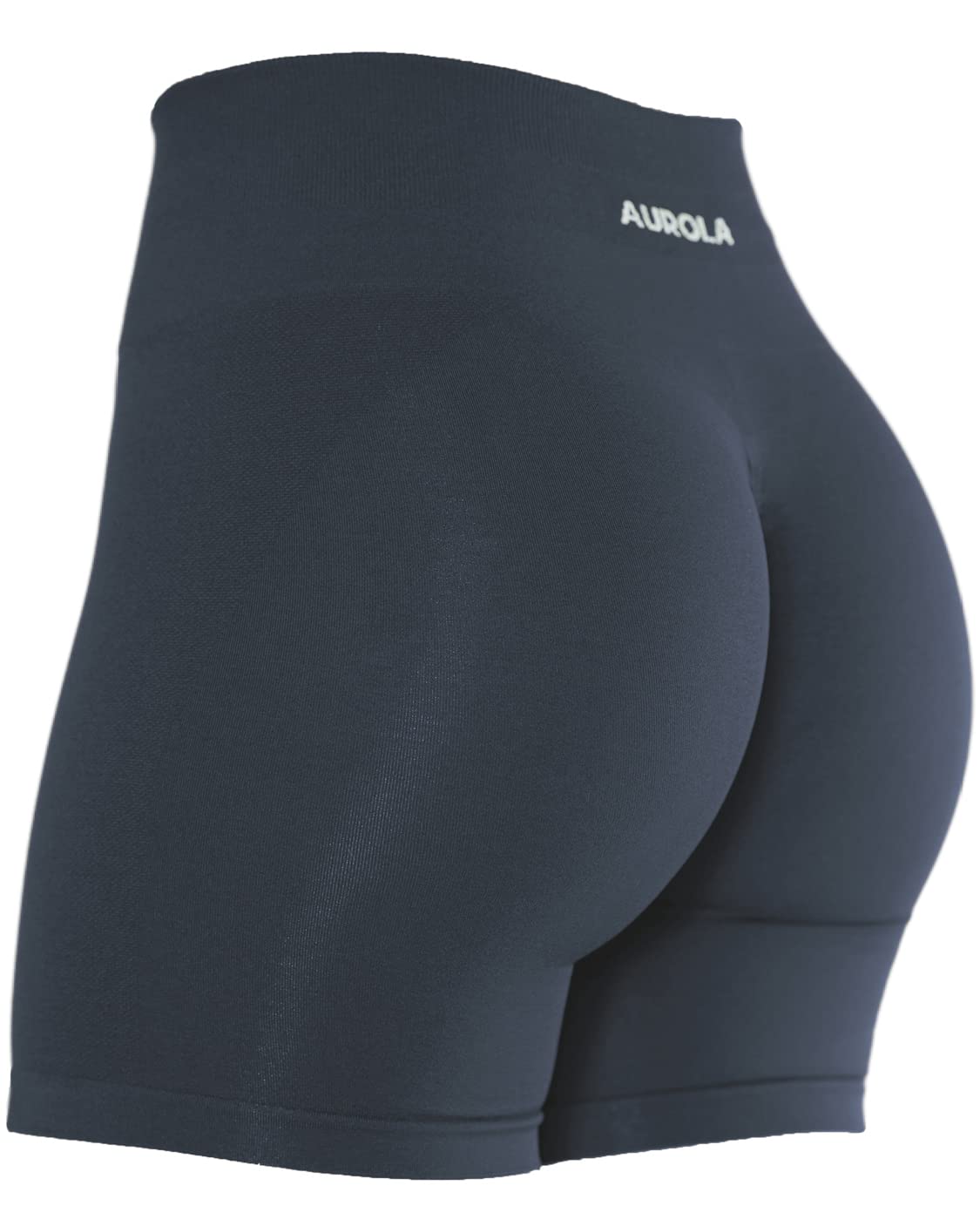 AUROLA Intensify Workout Shorts for Women Seamless Scrunch Short Gym Yoga Runnin