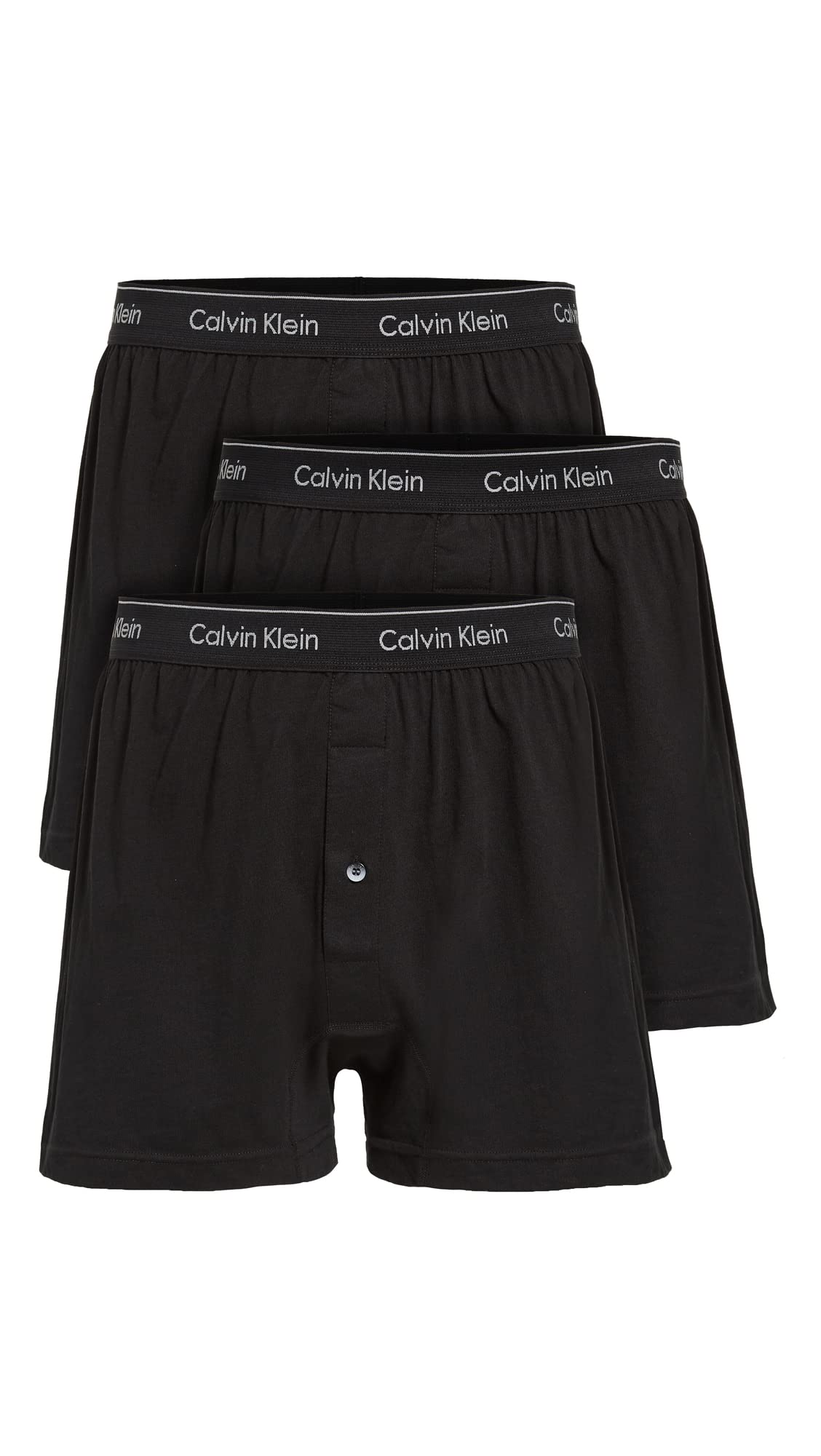 Calvin Klein Retro Shorts (Pack of 3) for Men