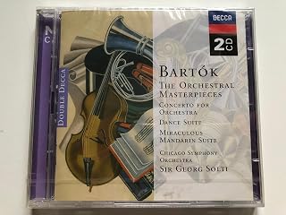Bartok: The Orchestral Masterpieces