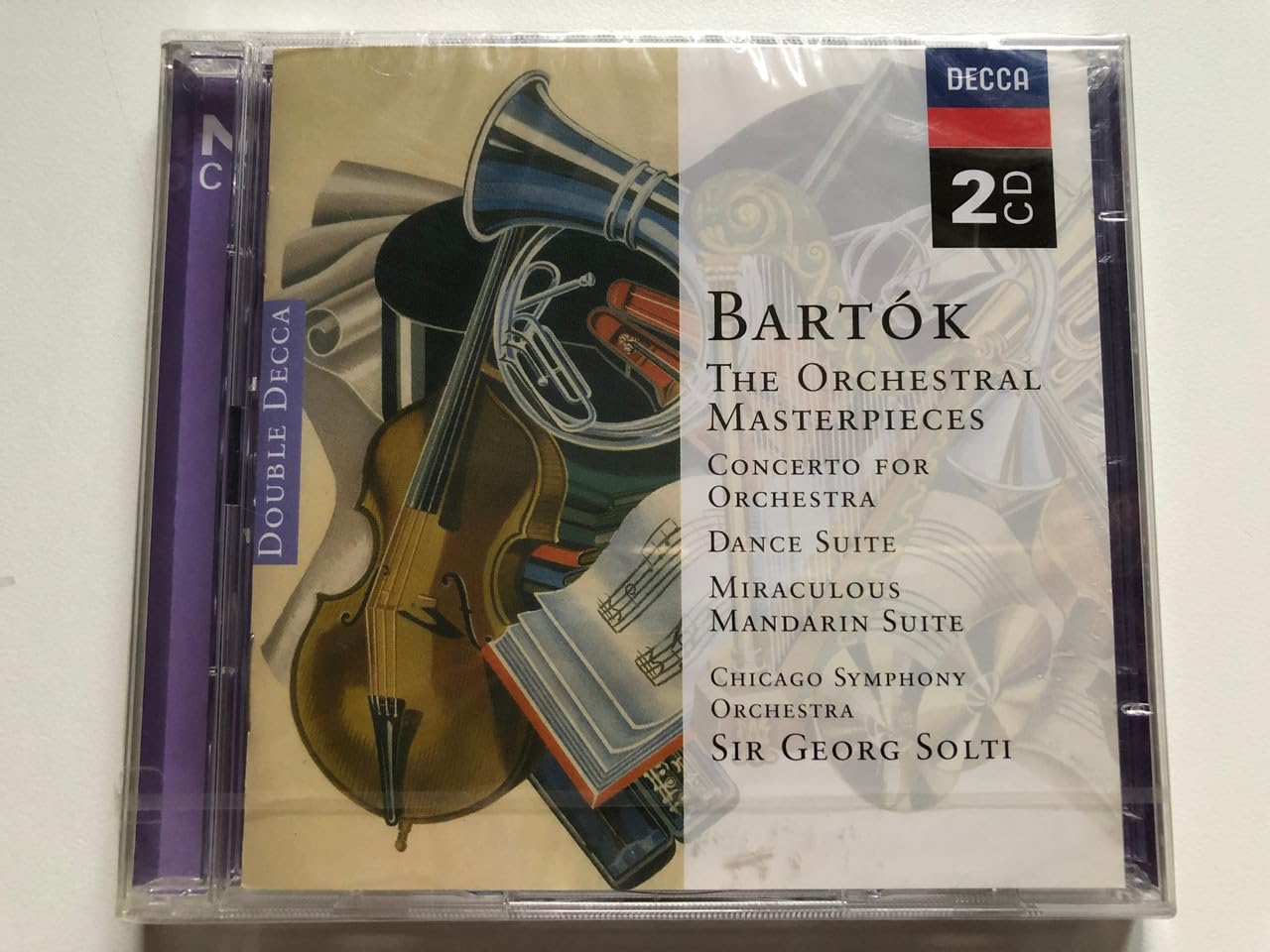 Bartok: The Orchestral Masterpieces