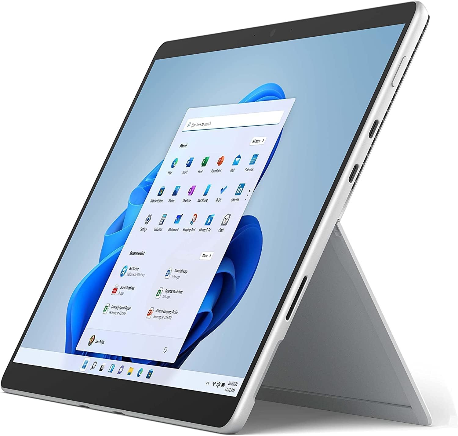 Microsoft Surface Pro 8 Tablet, Intel Evo i5, 16GB RAM, 256GB SSD, Intel Iris Xe