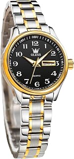 OLEVS Men Waterproof Luminous Automatic Date Minimalist Analog Quartz Watch