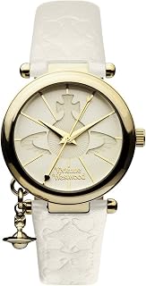 Vivienne Westwood Women's Watch with Analogue Display and Leather Strap