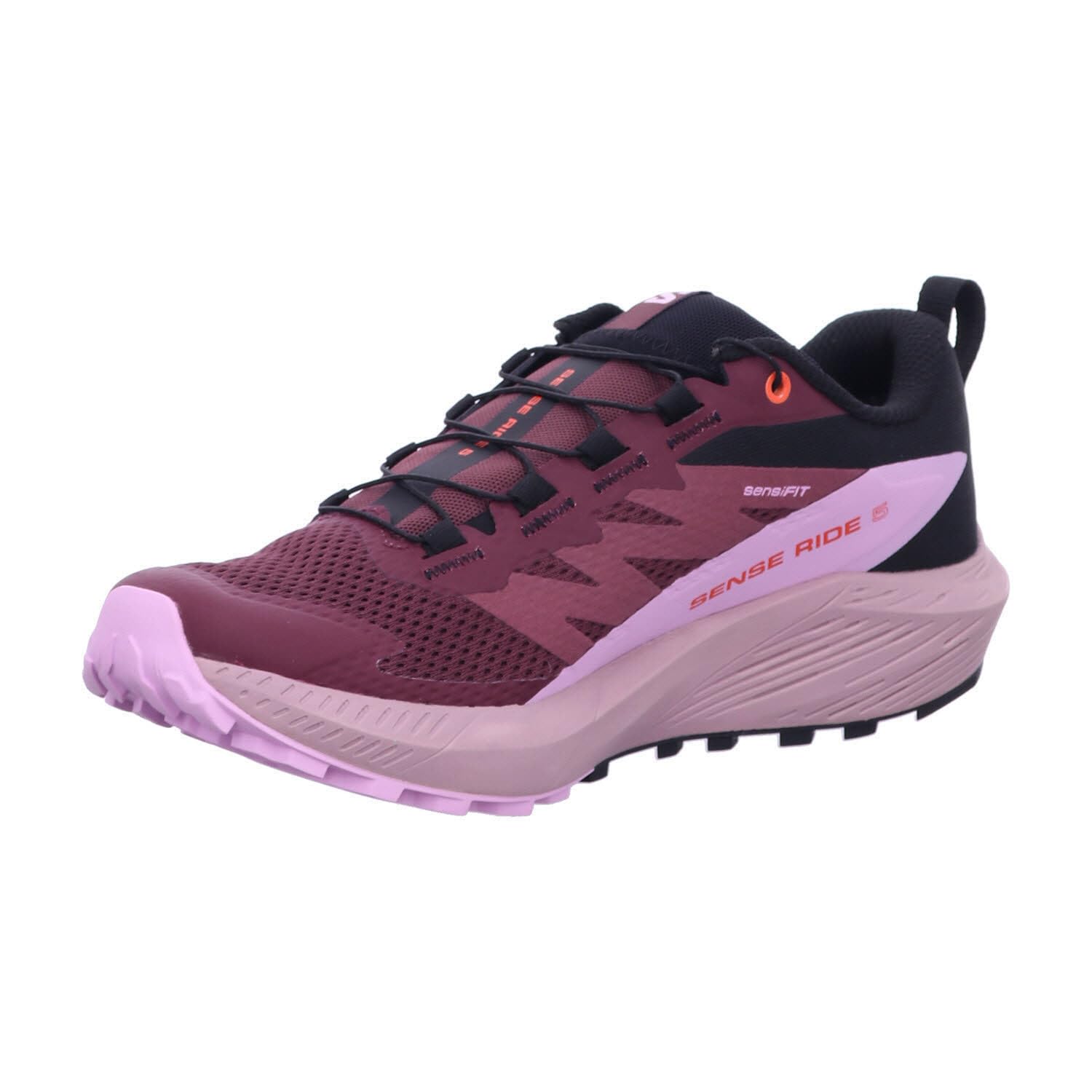 Salomon Shoes Sense Ride 5 GTX W Women's Trail Running Shoes