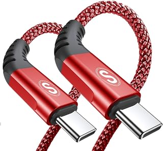 USB C Cable [2Pack, 2m] Type C Fast Charging Cable for iPhone 17 16 15 Plus Pro Max,Samsung Galaxy S26/S25/S24/S23/S22/S21 Flip z3,Xiaomi,Hua wei,Google Pixel and Other USB-C Android Devices