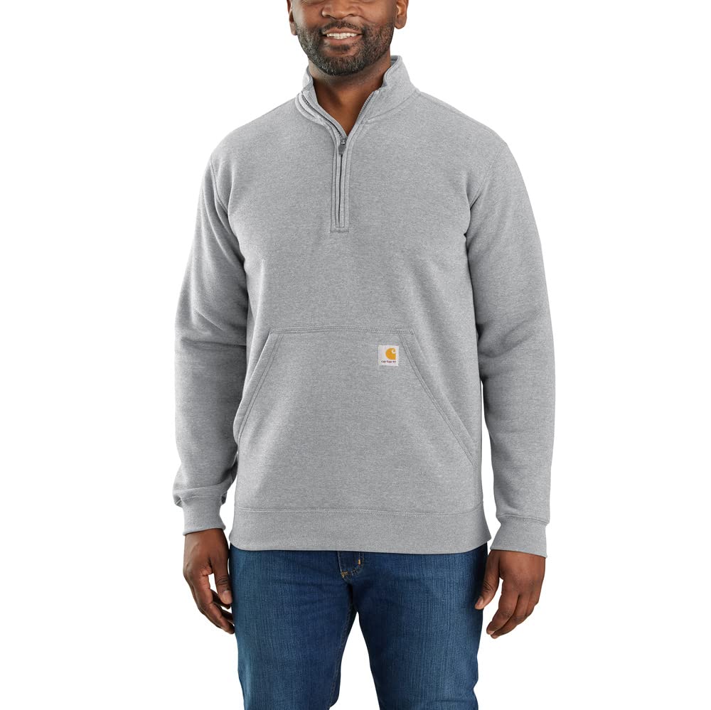 Carhartt Marquette Men's 1/4 Zip Sweatshirt