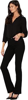 NYDJ Womens Barbara Boot-Cut Jeans
