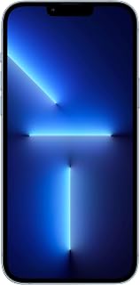Apple iPhone 13 Pro Max, 128GB, Alpine Blue (Refurbished)