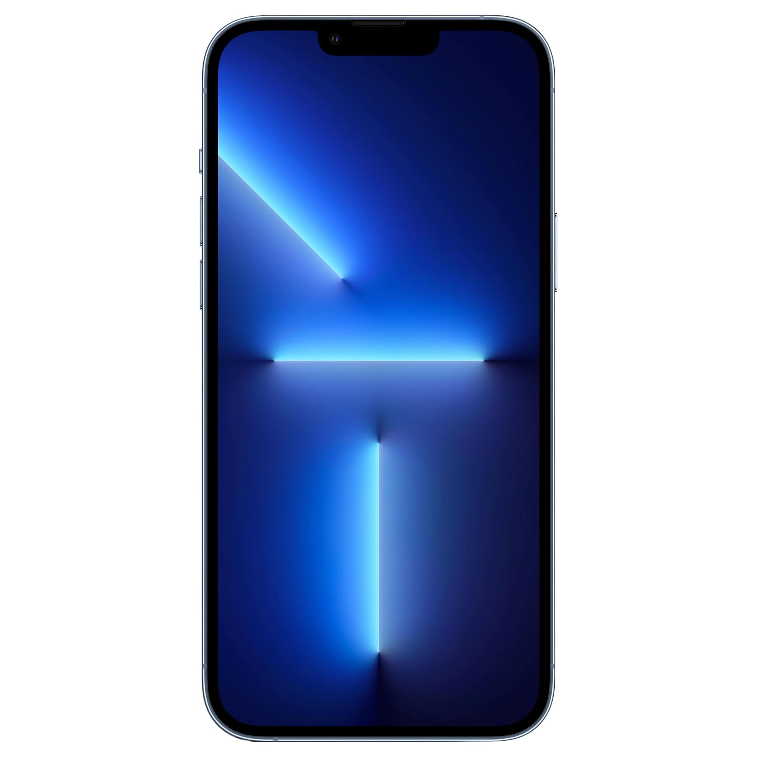 Apple iPhone 13 Pro Max, 128GB, Alpine Blue (Refurbished)