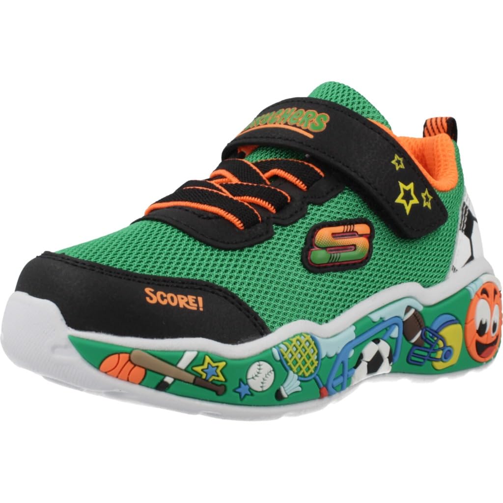 Skechers Boys Play Scene Sneaker