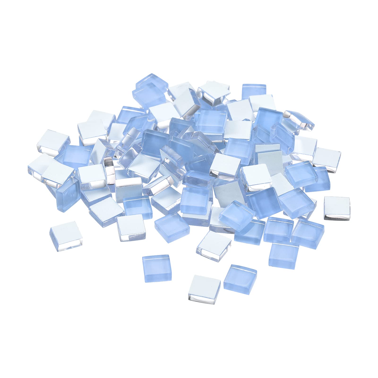 Generic Mosaic Tiles, Micro Glass Tiny Mini Mosaic Tile DIY Hobbies Handmade Cry