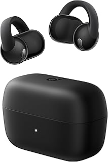 Soundcore C50i by Anker Open Ear Earbuds, Clip On Earbuds, Clip Headphones | Ultra-Comfort for Running Workout, 12mm Drivers for Powerful Bass, 28H Playtime, Secure Fit, Hi-Res, IP55, Bluetooth 6.0