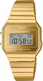 Casio Vintage Watch A700WEVG-9AEF Unisex Resin Watch