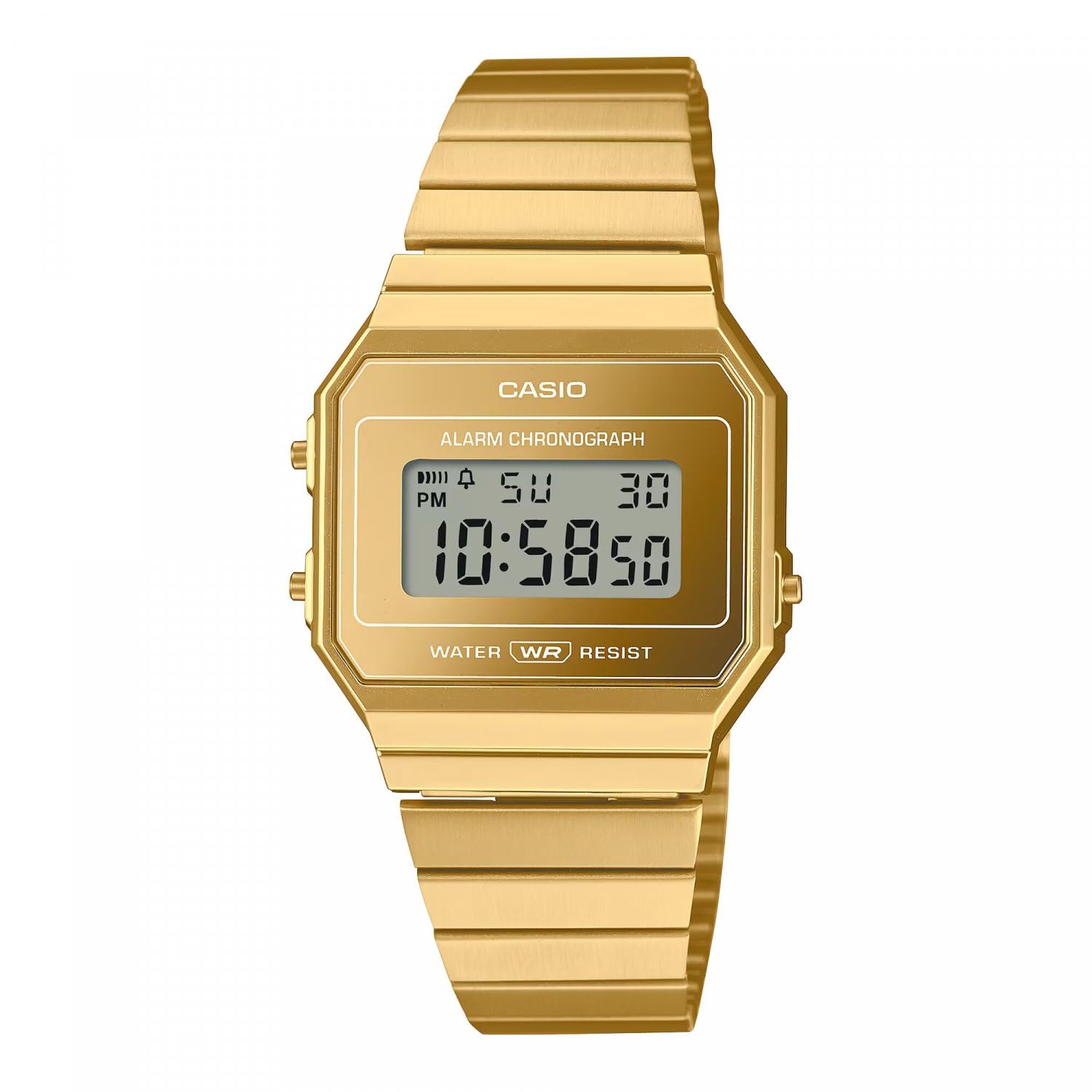 Casio Vintage Watch A700WEVG-9AEF Unisex Resin Watch