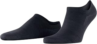 FALKE Men's ClimaWool Invisible Ankle Socks, Breathable, Climate Regulation, Anti-Odour, Wool, Lyocell, Plain Foot Guards, High Neck, Ideal with Sneakers, 1 Pair