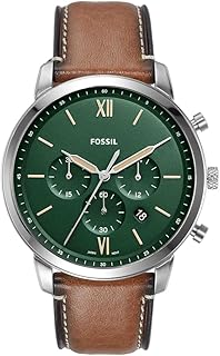 Fossil Neutra Men's Chronograph Quartz Watch with Leather Strap