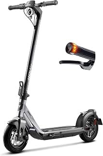 NIU KQi 100P/100F/200P/200F/Air Electric Scooter Adult - E Scooter with Suspension, 600-700W Peak Power, 29-54 KM Max Range, Top Speed 28-32 KM/H, Commuting E-Scooter