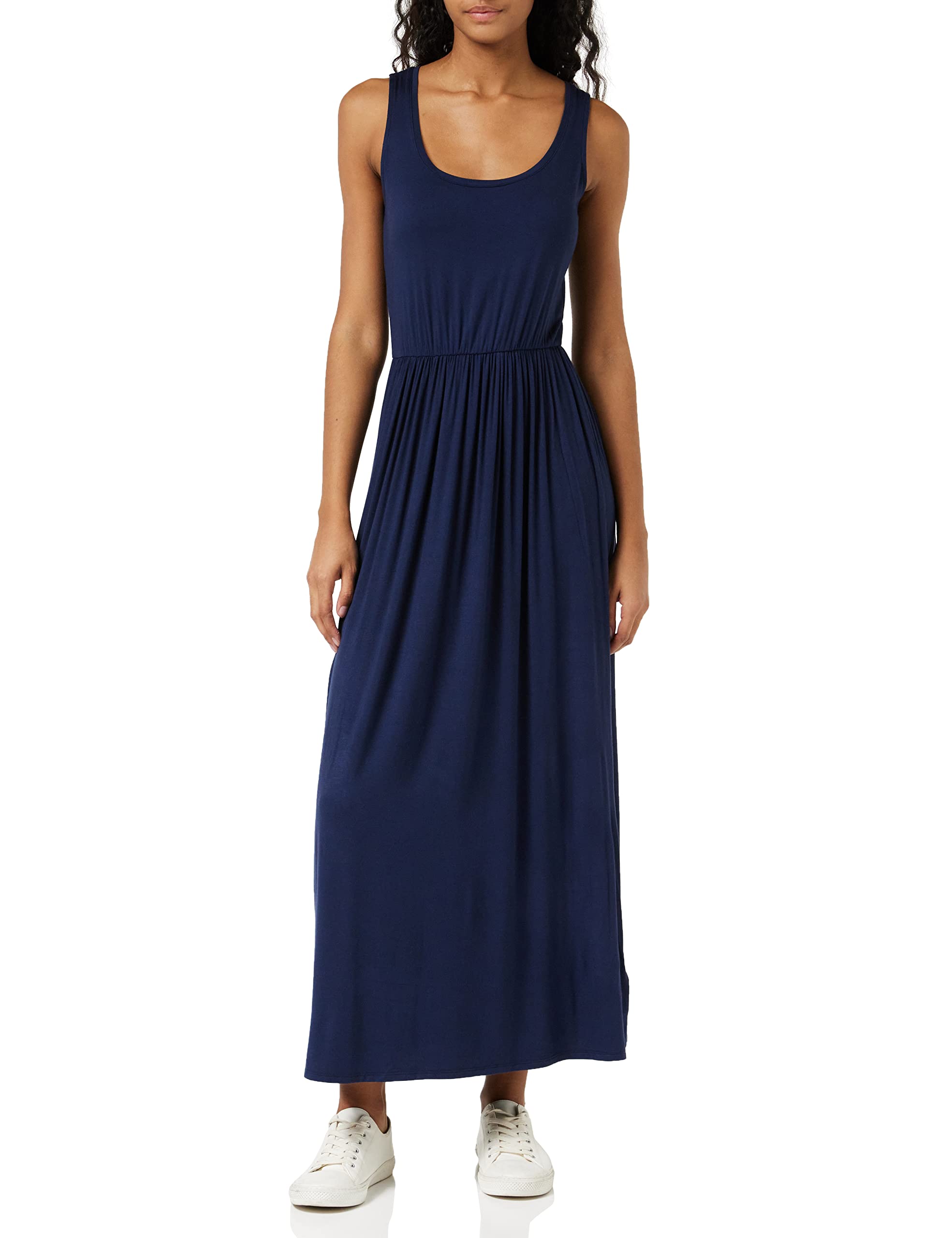 Amazon Essentials Women's Narrow Waist Tank Top Maxi Dress (Plus Size Available)