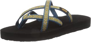 Teva Women's Olowahu toe separator flip-flop sandals