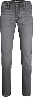 JACK & JONES Male Slim Fit Jeans JJIGLENN JJORIGINAL AM 814 Slim Fit Jeans