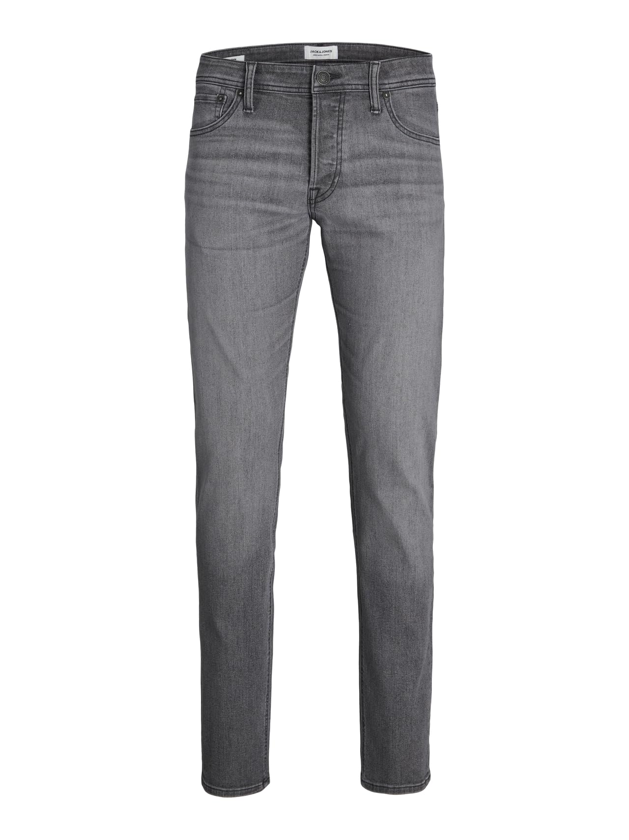 JACK & JONES Male Slim Fit Jeans JJIGLENN JJORIGINAL AM 814 Slim Fit Jeans