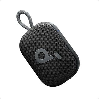 Soundcore Select 4 Go Bluetooth Speaker by Anker, Mini Portable Shower Speaker, Up to 20 H Playtime, IP67 Waterproof and Dustproof, Floatable, Powerful Sound, Ideal for Indoors and Outdoors(Renewed)
