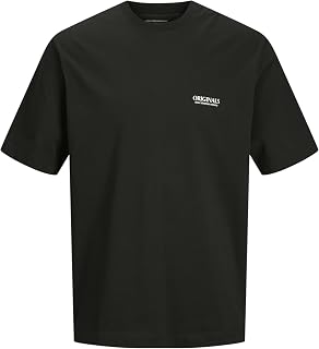 Jack & Jones Jorroxbury Sketch Tee SS Crew Neck Tee T-Shirt Homme (Lot de 1)