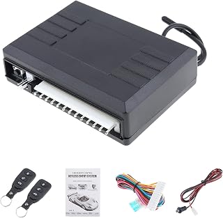 ePathChina Universal 12V Car Auto Remote Central Kit Door Lock Locking Vehicle Keyless Entry System with Remote Control Car Alarm System