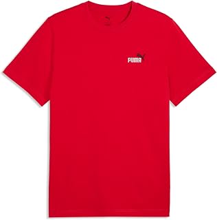 PUMA Ess 2 Color Small No. 1 Logo Tee T-shirts Unisex - Adult