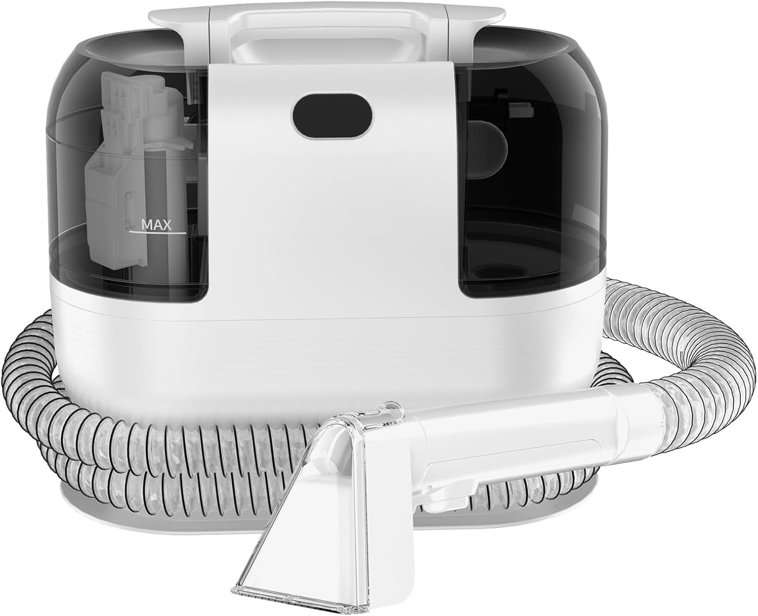 PUREBEAR Portable HandHeld Carpet Cleaner Machine, Dual Tank | 18Kpa Suction Pow