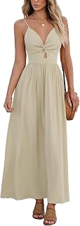CUPSHE Women's Summer Dress V-Neck Sleeveless Contrast Color Floral Print Mini Dress Leisure Party Beach Cami Dress