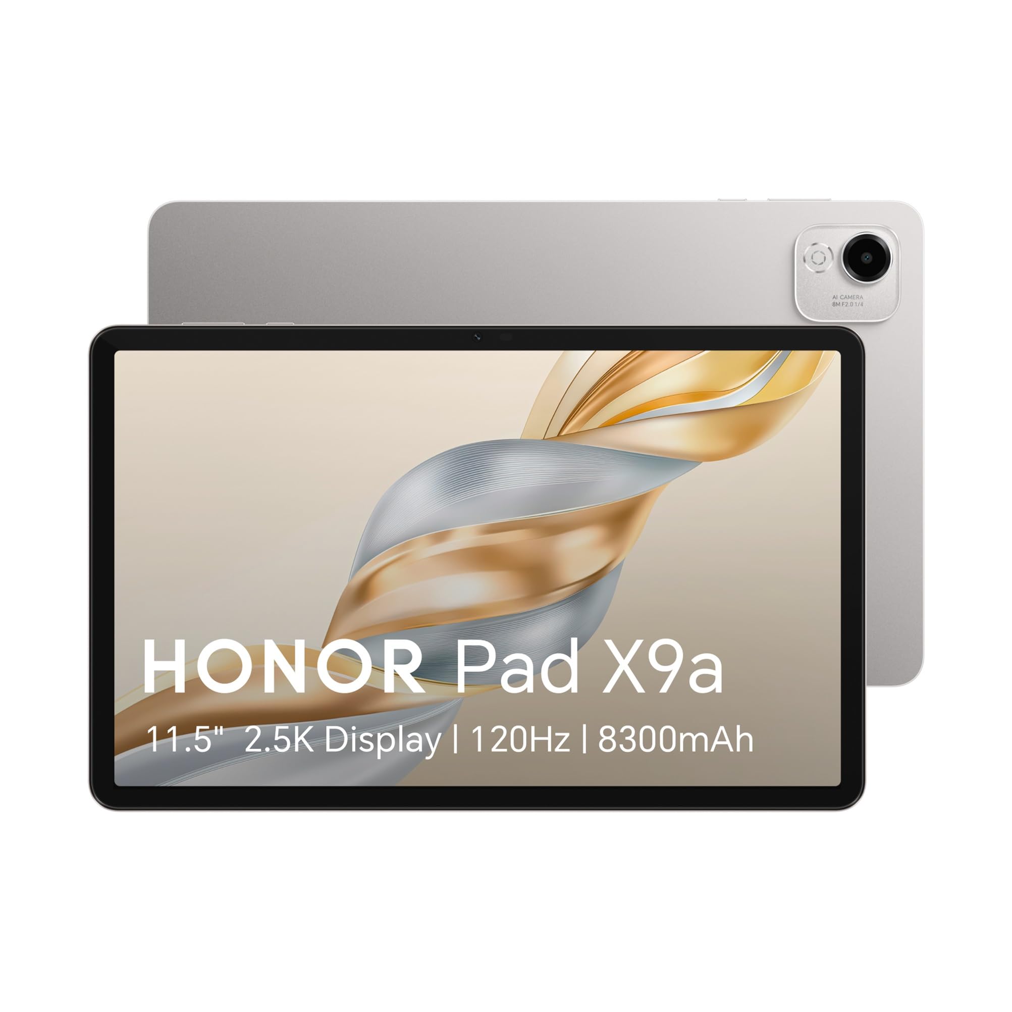 HONOR Pad X9a, 11.5″ 120Hz 2.5K HONOR Fullview Display,128GB Storage, 8300mAh Ba