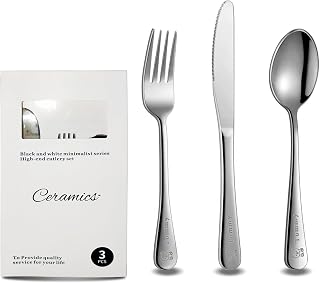 Custom Engraved Kids Cutlery 3pcs Set, Christening Birthday Children Gift | Stainless Steel Material,Personalised Engrave Names, Multiple Cute Pattern Options