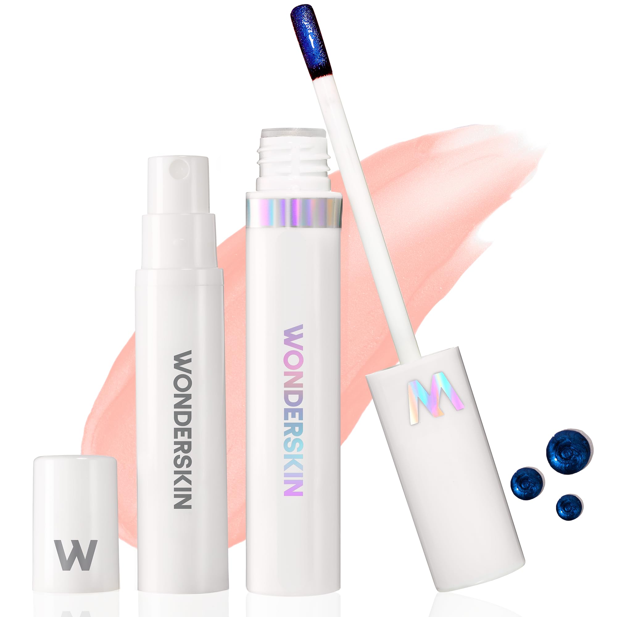 Wonderskin Lip Stain Kit – Long Lasting, Waterproof, Lip Tint Peel Off
