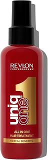 Pack of 2 150 ml | Soin sans rinçage aux dix bienfaits qui protège de la chaleur et soigne tous types de cheveux, formule vegan
