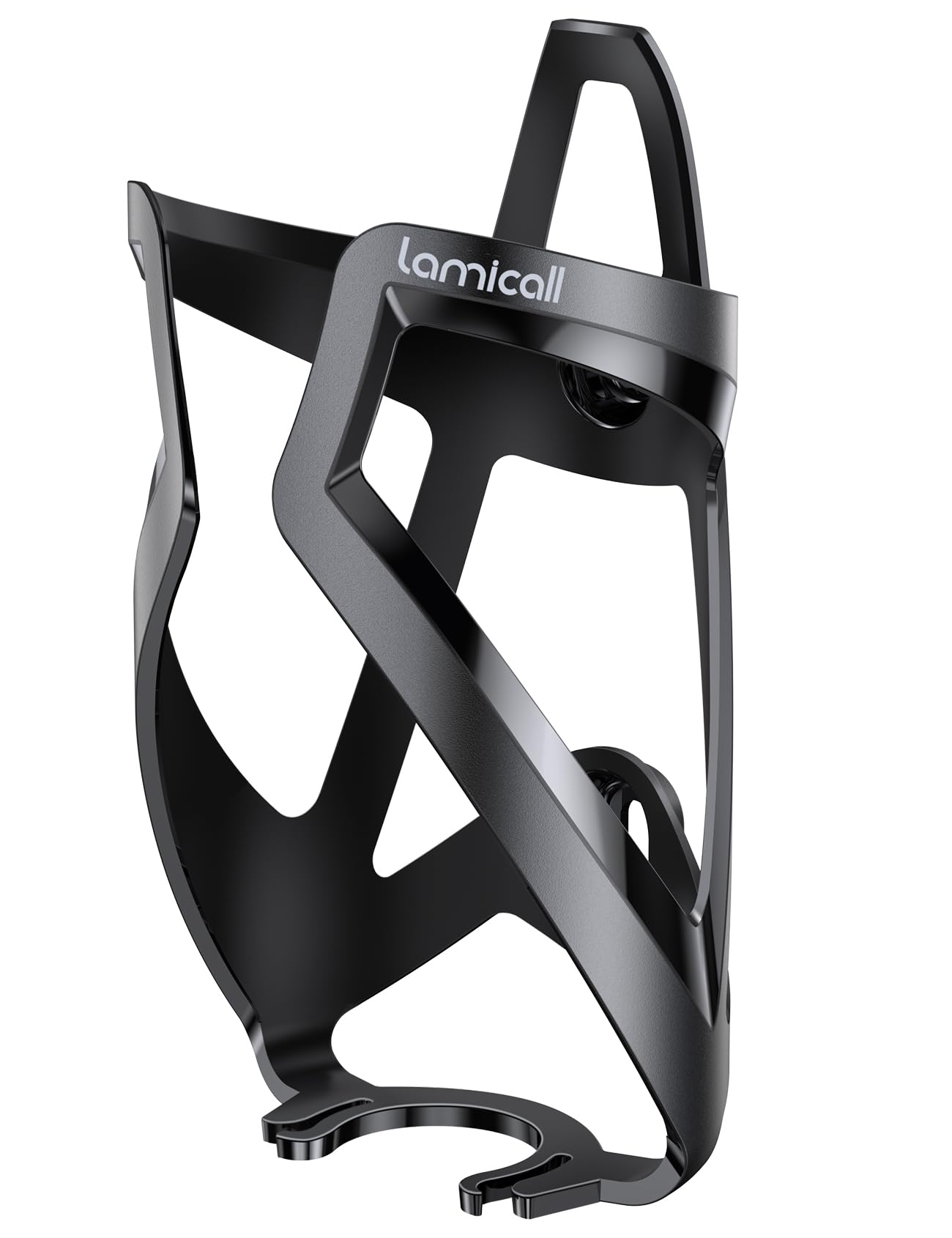 Lamicall Bike Water Bottle Holder - Lightweight & Sturdy Bike Cup Holder, Bicycl