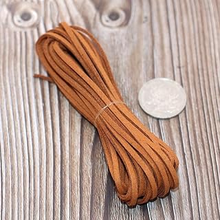 3mm Suede Cord 5 Meters 3mm Beading Cord for Jewelry Necklace Bracelet DIY Craft Making