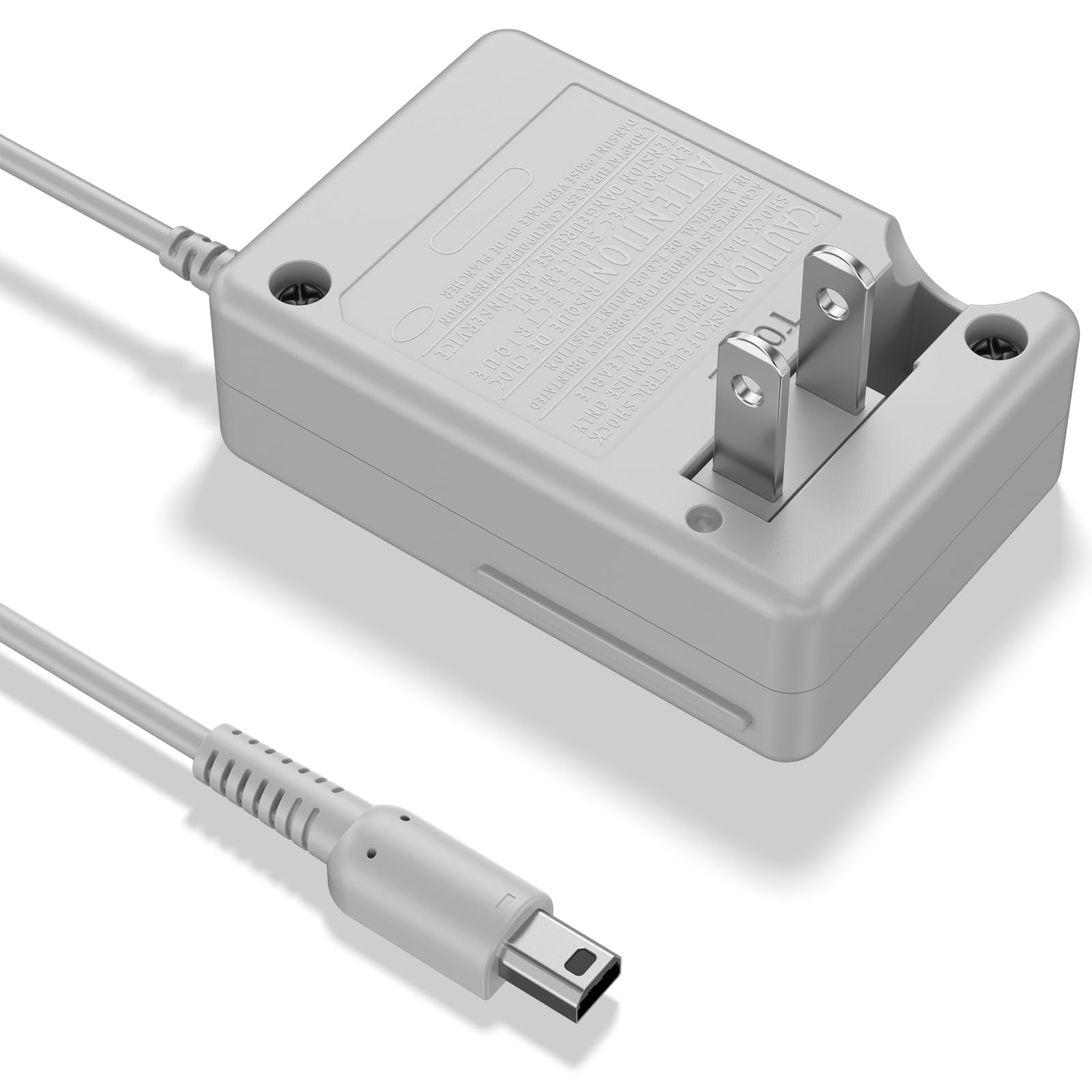 Charger Cable for Nintendo 3DS, for 3DS, 3DS XL, 2DS, DS/DSi, New 3DS, New 3DS X