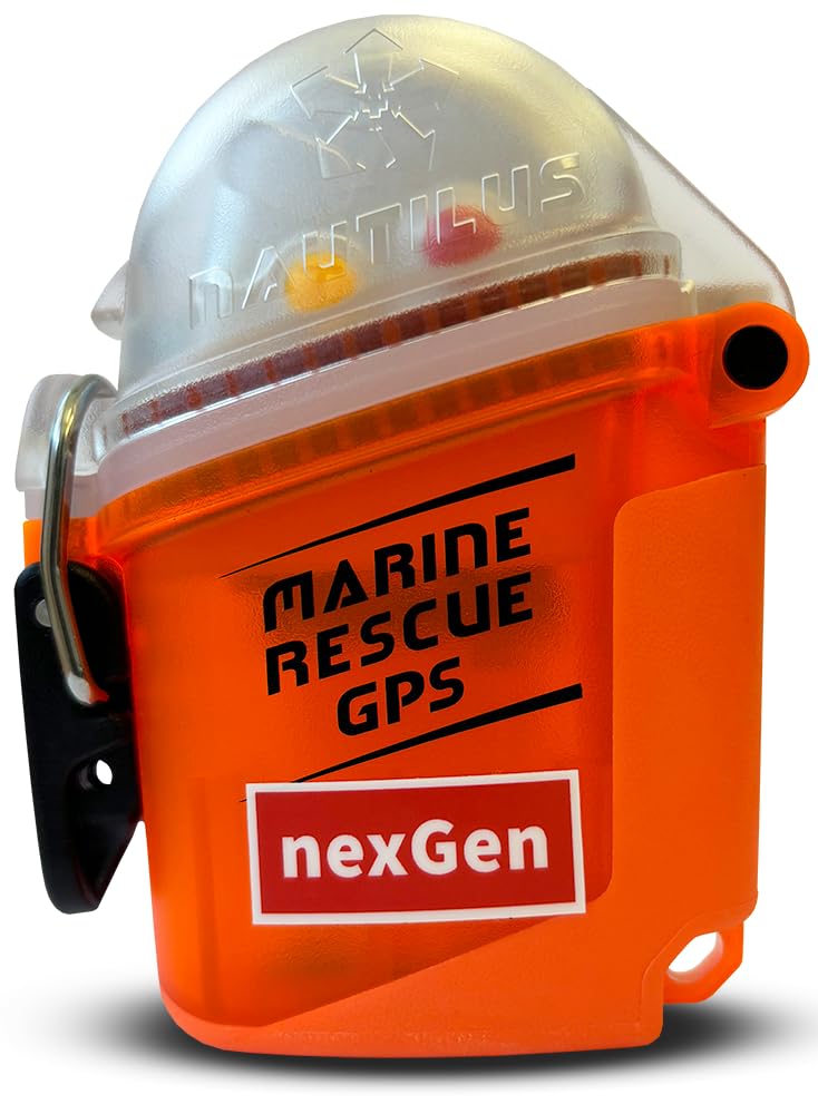 Nautilus Lifeline Marine Rescue GPS nexGen