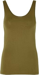VERO MODA Women's Vmmaxi My Soft Uu Tank Top Noos Tank Top (Pack of 1)