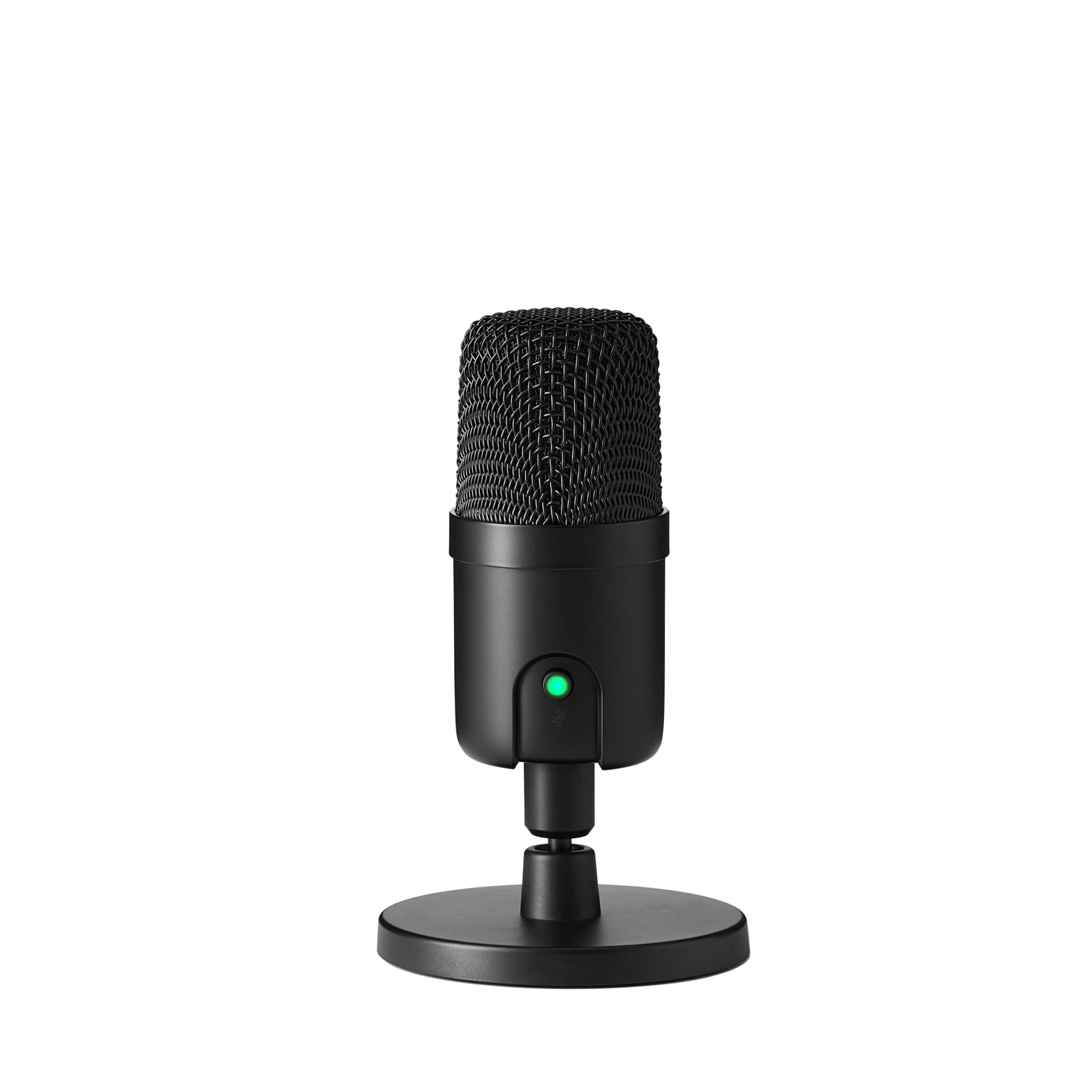 Amazon Basics Condenser Microphone for PC, Cardioid Pickup, USB Mic for Streamin