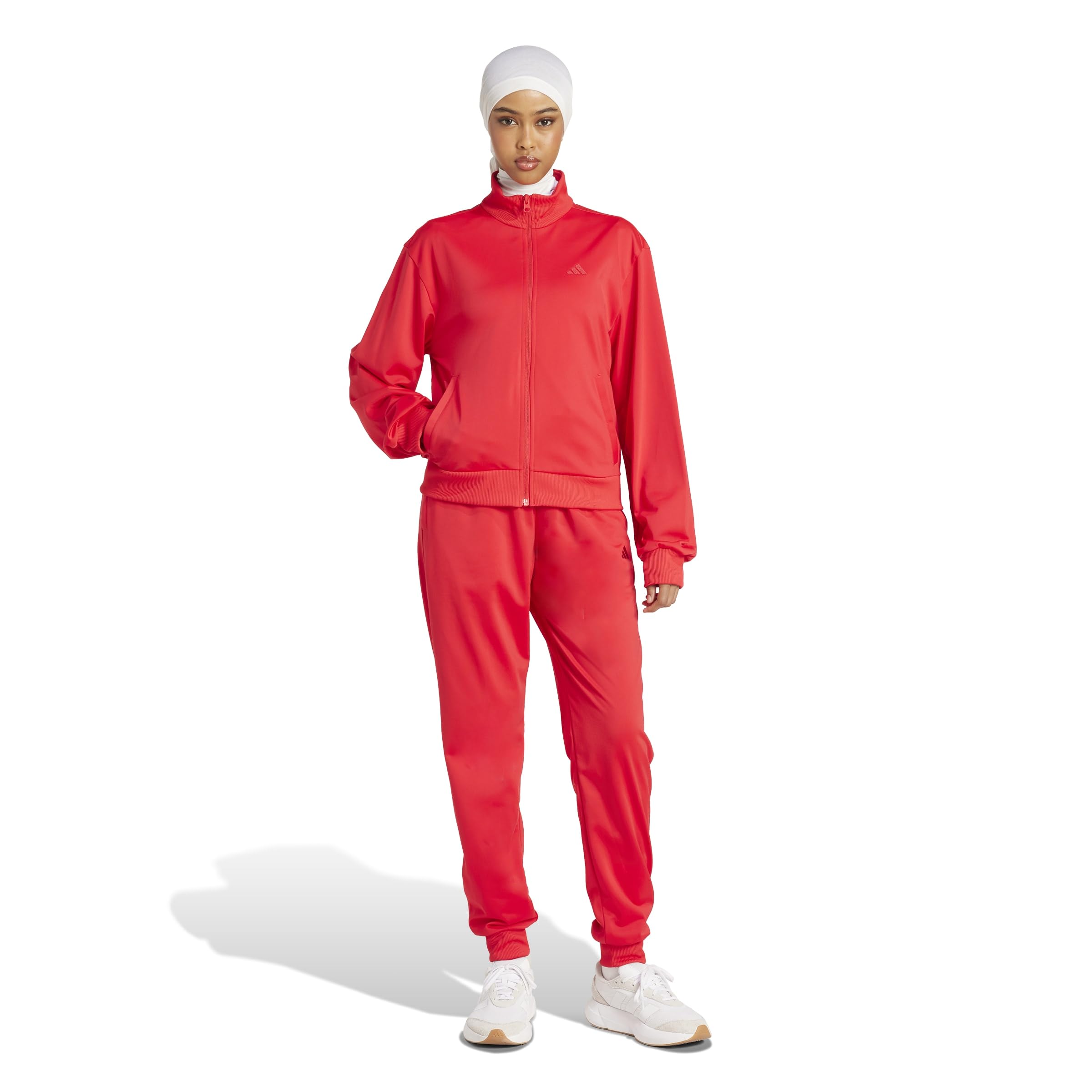 adidas Women's Essentials Feel Cozy Tracksuit