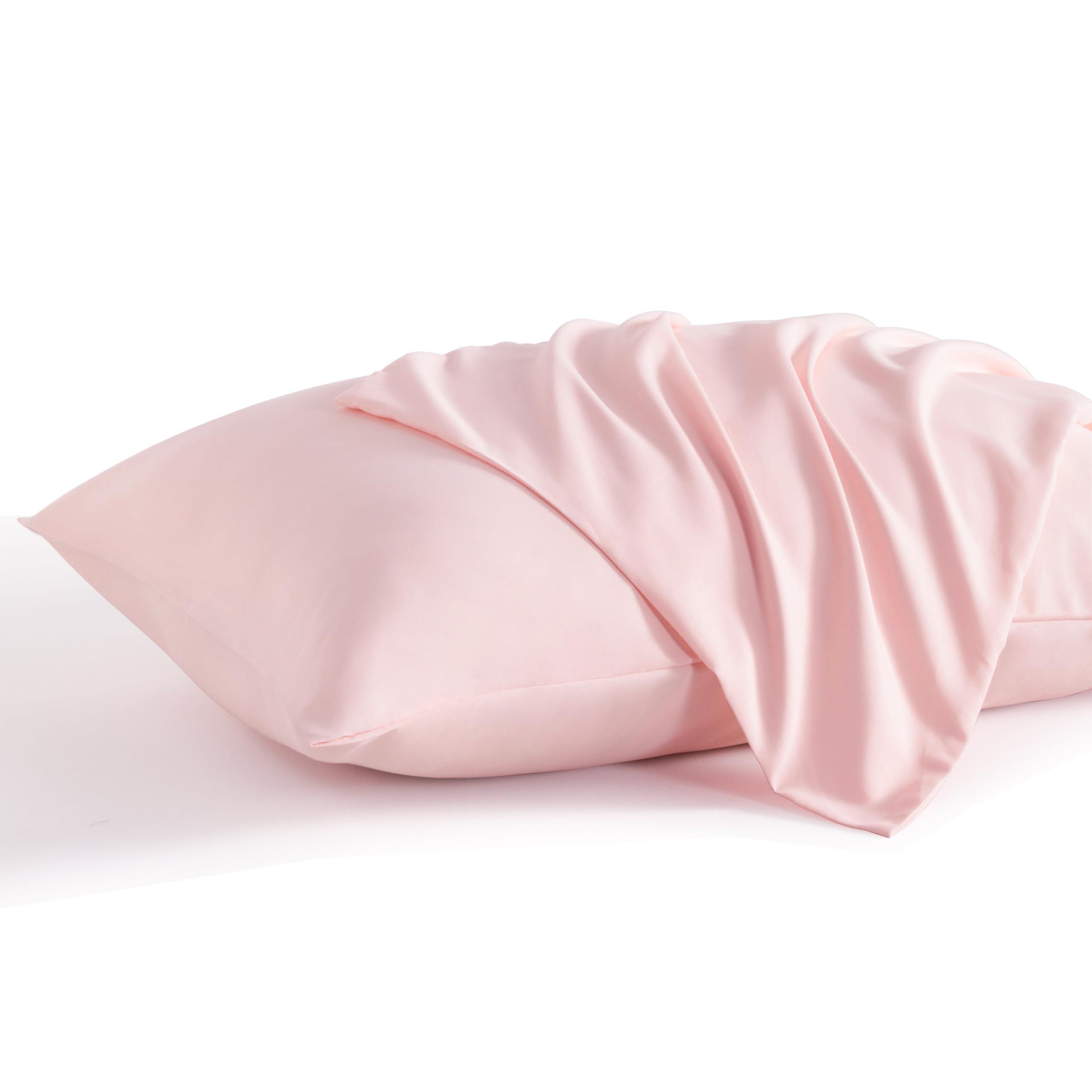 NTBAY King Pillow Cases Set of 2, 2 Pack Brushed Microfiber 20x36 Pillow Cases, 