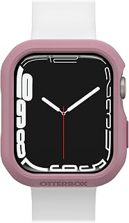 OtterBox All Day Bumper per Apple Watch Series 9/8/7 - 45mm, antichock e cadute, sottile e protettivo per schermo e bordi dell' Apple Watch, Mauve