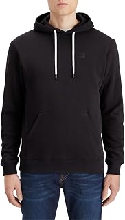 Scotch & Soda Essential Badge Logo Hooded Sweatshirt Men's Hooded Sweatshirt