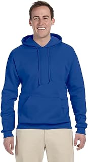 Jerzees Men's Opaque Hooded Sweatshirt