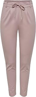 ONLY Women's Onlpoptrash Life Easy Col Pant PNT Noos Trousers
