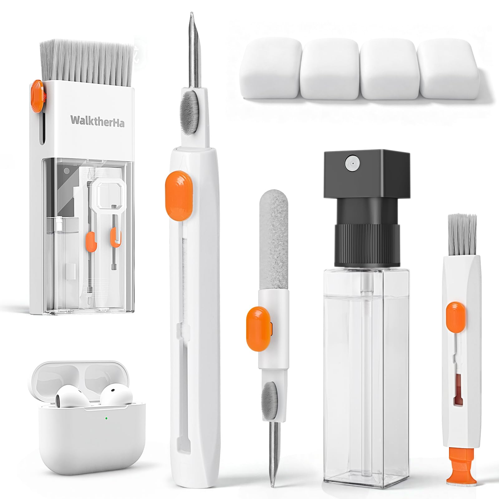 20-in-1 AirPod Cleaning Kit Pro 4 3 2 1 Cleaner Tool for Earbud Phone | Multifun